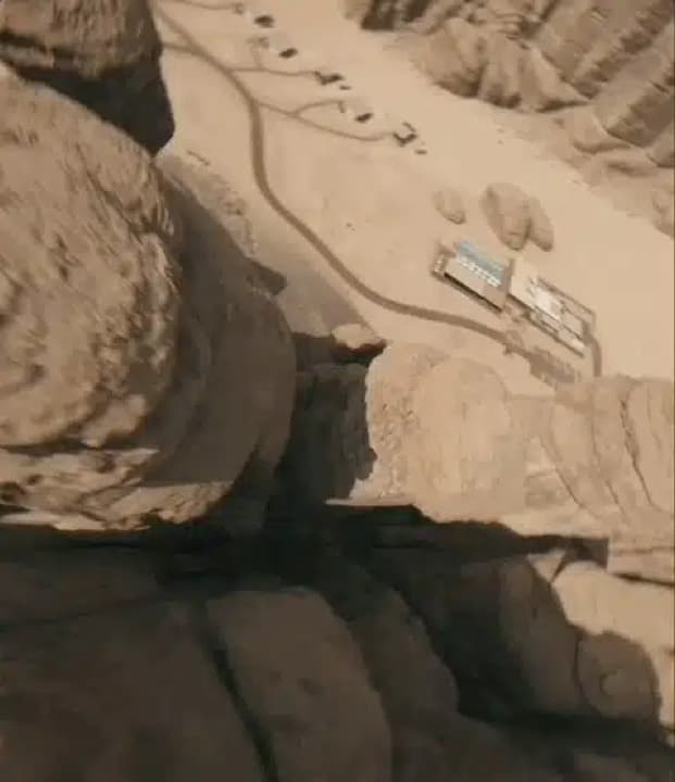 FPV Drone Clip From Love Paras