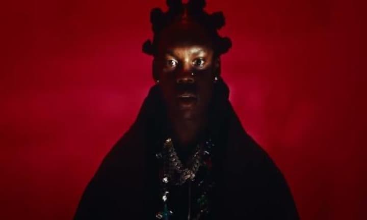 Rema Trouble Maker (2023) Great Use Of Different Techniques And Translating Trouble With A Dark Red Mood.