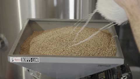 A Person Using A Machine