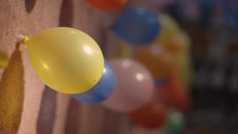 Balloons Are Popped With Darts