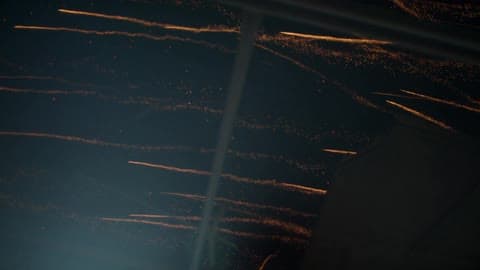 Fireworks In The Sky