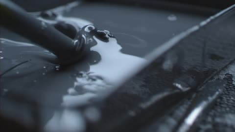 Stirring Paint