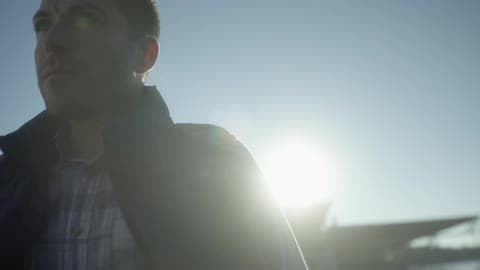The Sun Shines On A Man